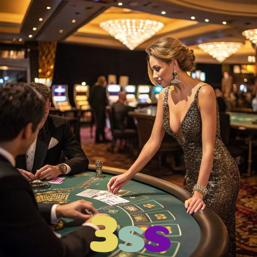 Cassino Ao Vivo com Ambiente Luxuoso no 3ss